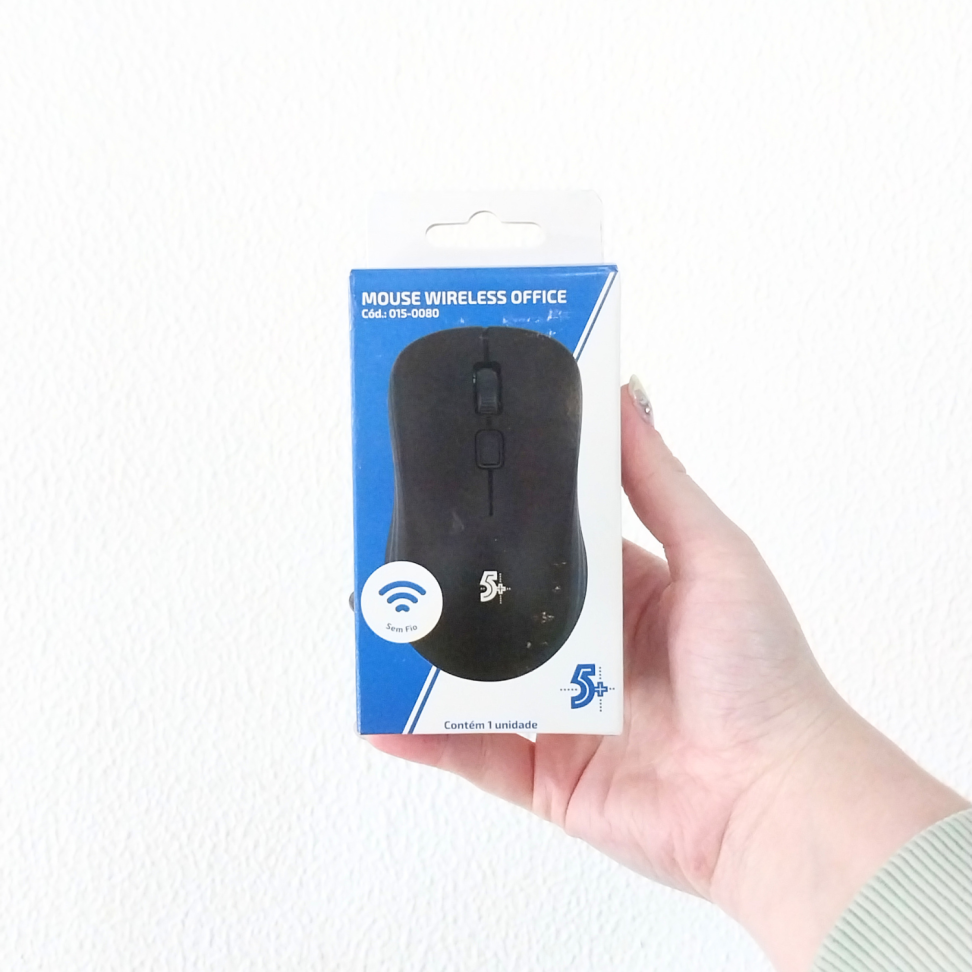 Mouse sem Fio Office 015-0080 5+ - #4