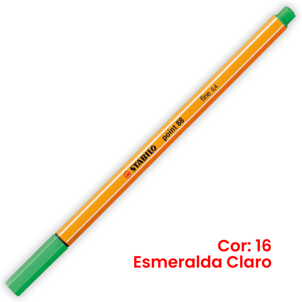 Caneta Hidrográfica Point 88 0.4 Stabilo - #3