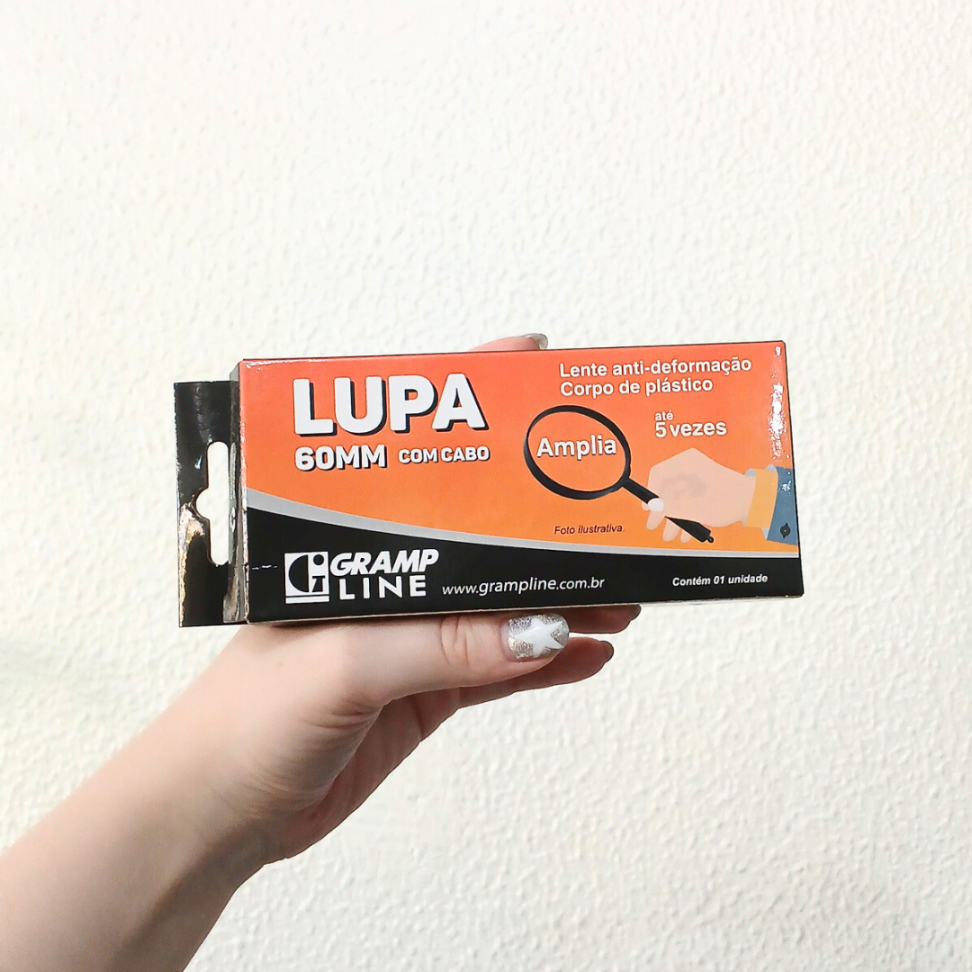 Lupa com Cabo 60mm LP-60 Grampline - #3