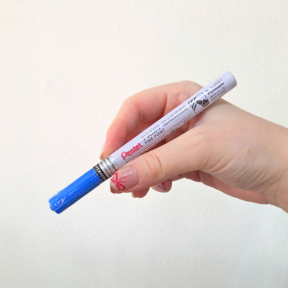 Marcador Paint Marker Fine Point MMP20 2.9 Pentel - #10