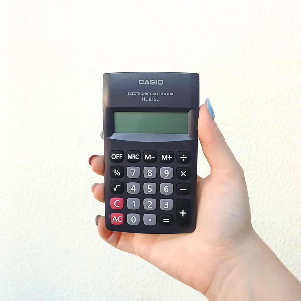 Calculadora Portátil Eletrônica HL-815L Casio - #3