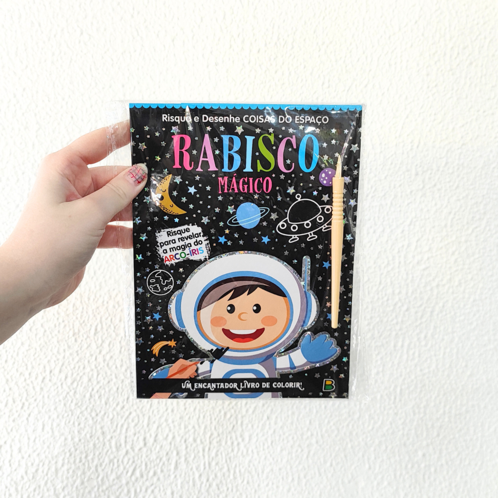 Bloco Rabisco Mágico Todolivro - #7