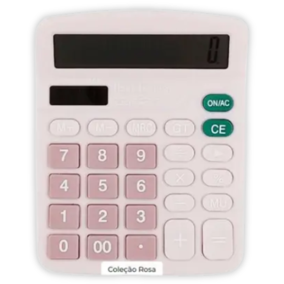 Calculadora de Mesa MJ-837C Moure Jar - #2