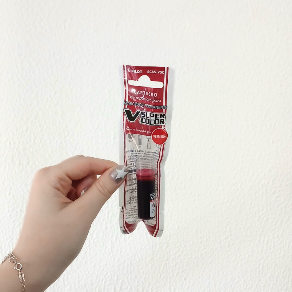 Refil Tinta de Marcador para Quadro Branco Recarregável V-Board Master Pilot - #10