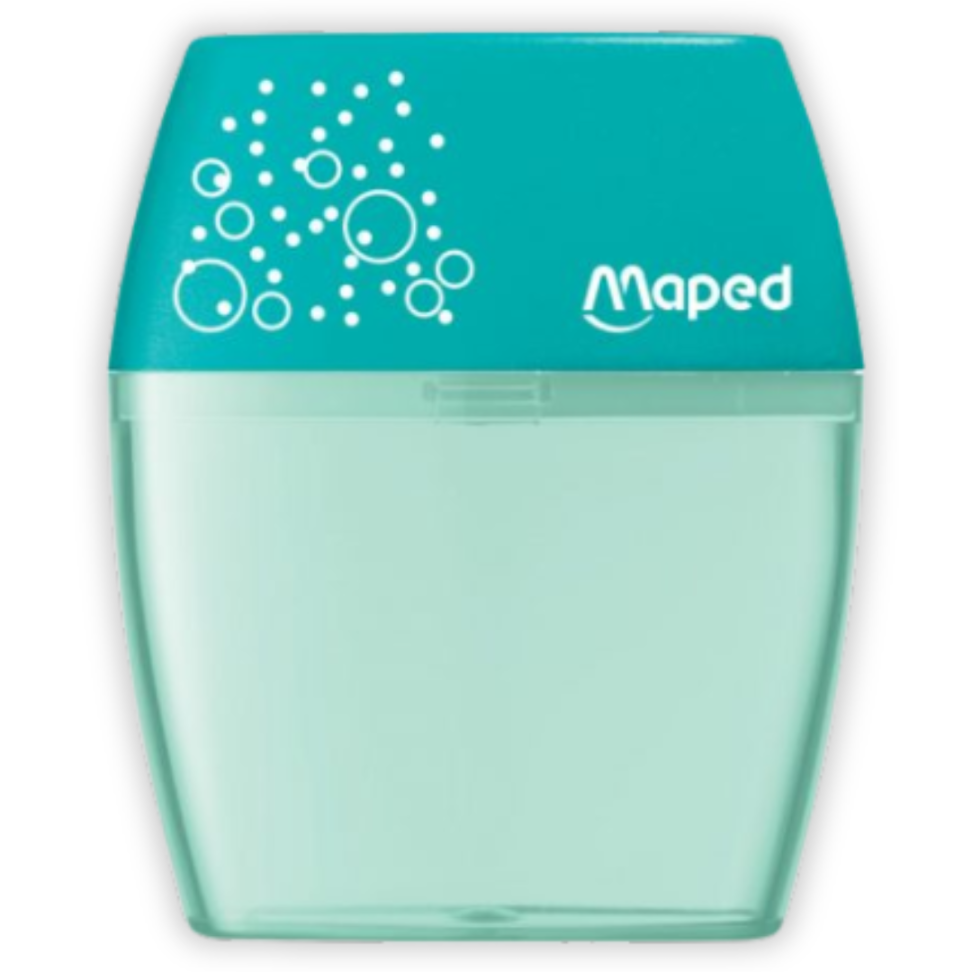 Apontador Duplo com Depósito Shaker Maped - #4