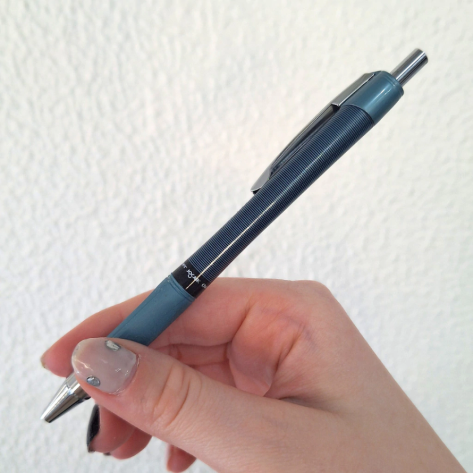 Caneta Esferográfica Owner 0.7 Azul Jocar Office - #1