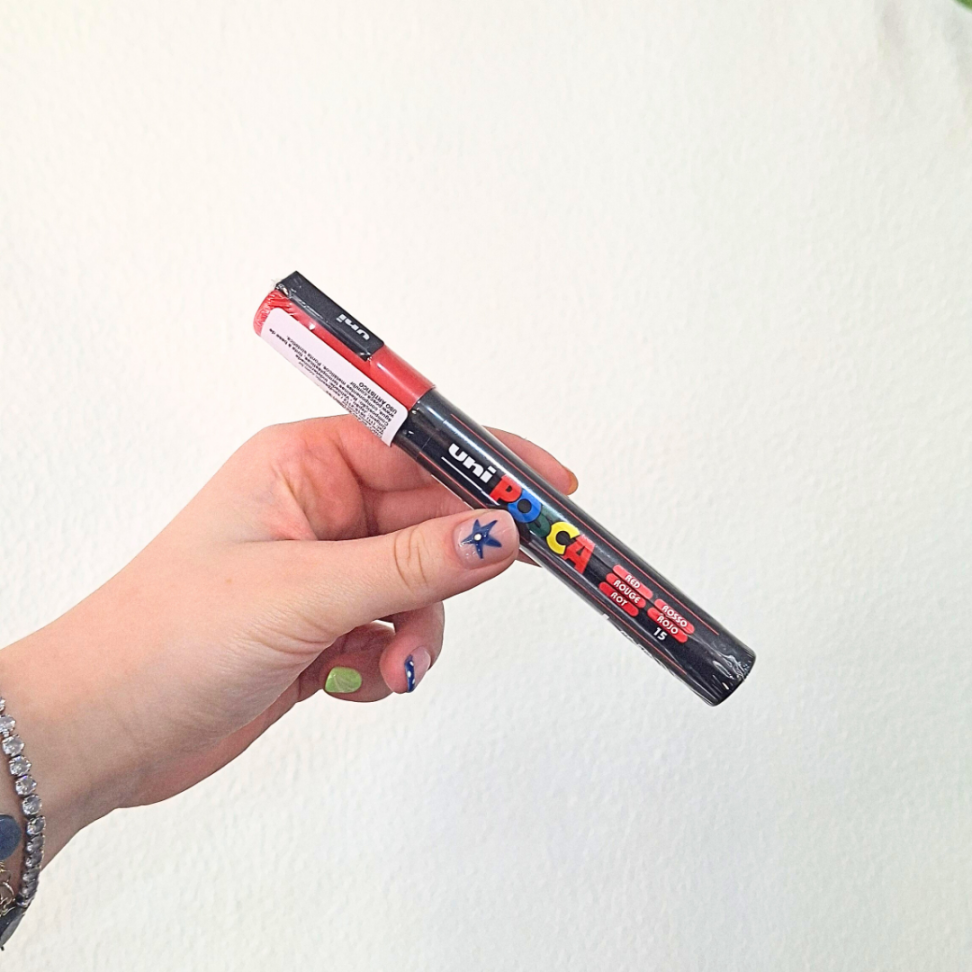 Marcador Posca PC-5M 2.5 Uni - #17