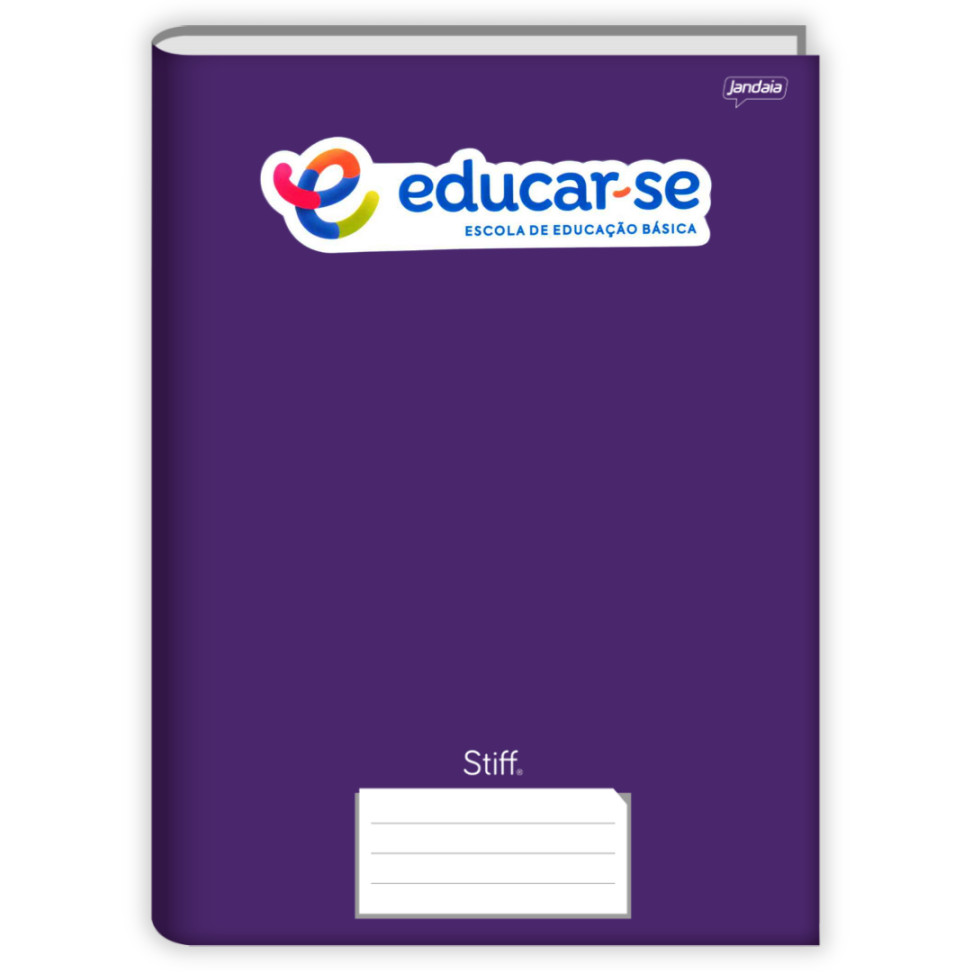 Caderno Brochura Educar-se - #1