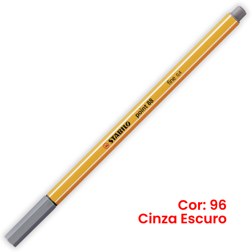 Caneta Hidrográfica Point 88 0.4 Stabilo - #37