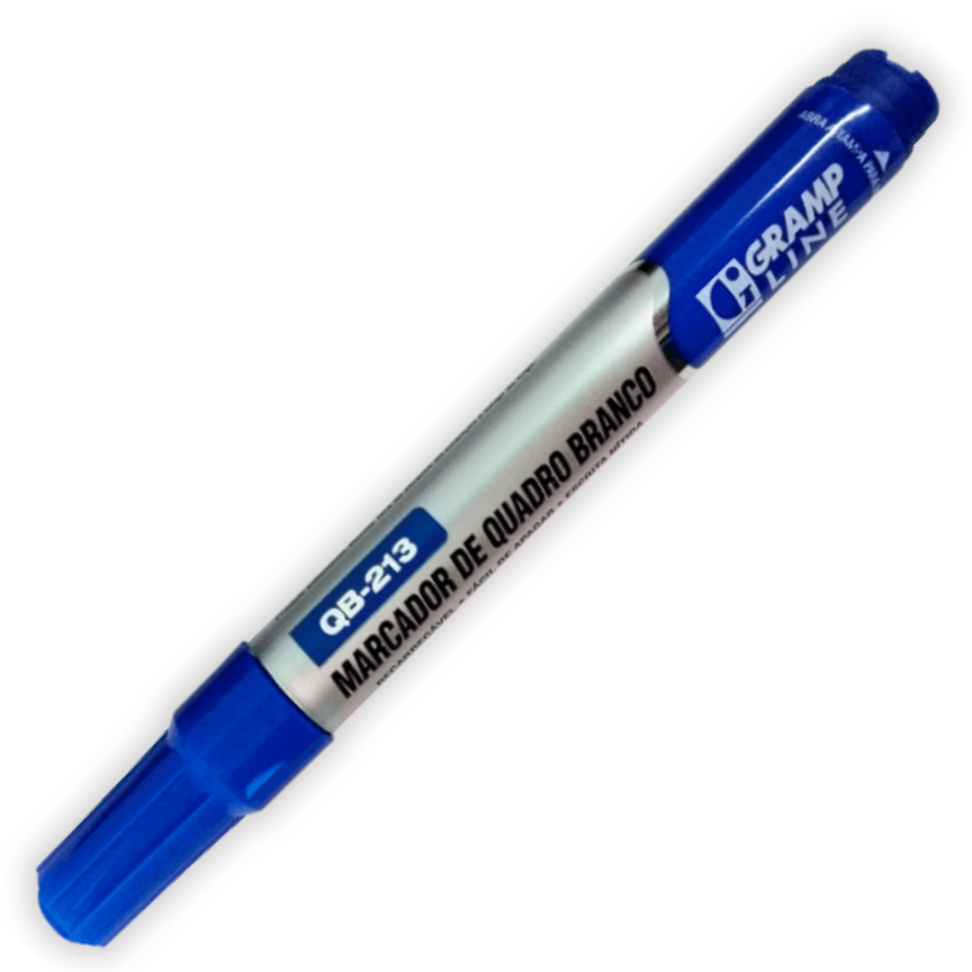 Marcador para Quadro Branco Recarregável QB-213 Grampline - #3