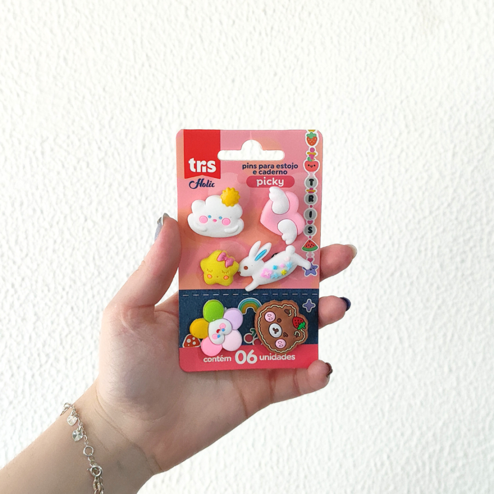 Pins Picky Charm Holic Tris - #1