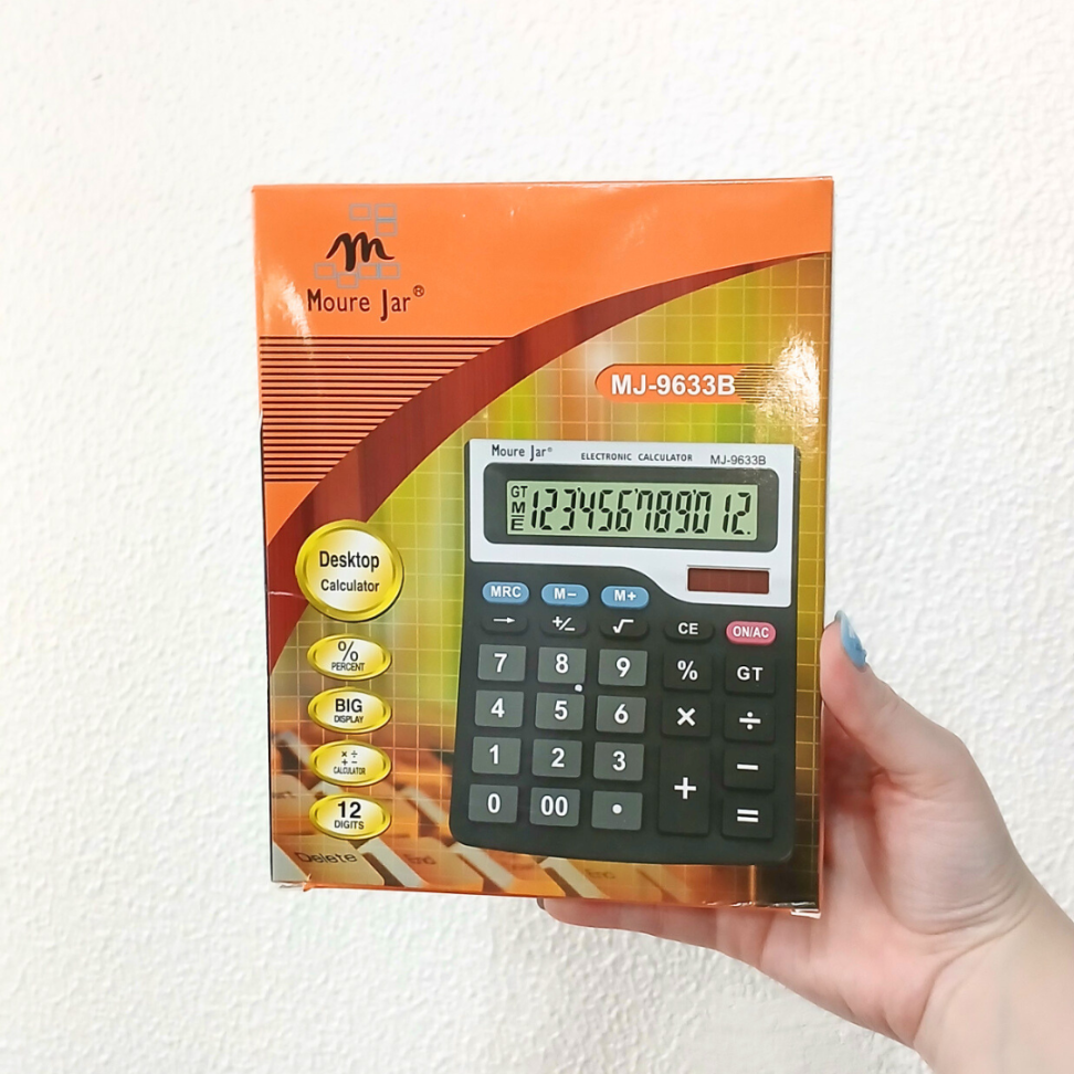 Calculadora de Mesa MJ-9633B Moure Jar - #2