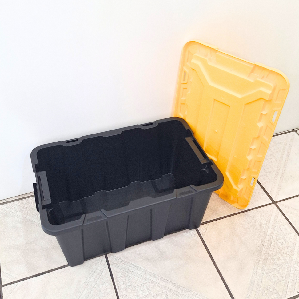 Caixa Organizadora Alta Resistência 55 Litros Dello - #2