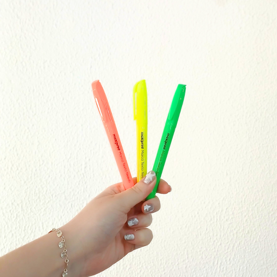 Marca Texto Needs Neon Maxprint - #7