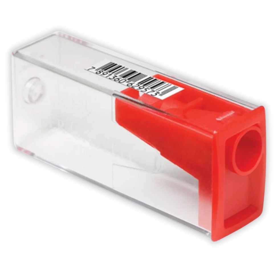 Apontador com Depósito Faber-Castell - #4