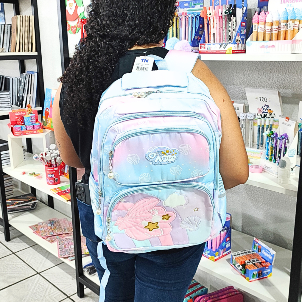 Mochila de Costas Power Girl Triviun - #5