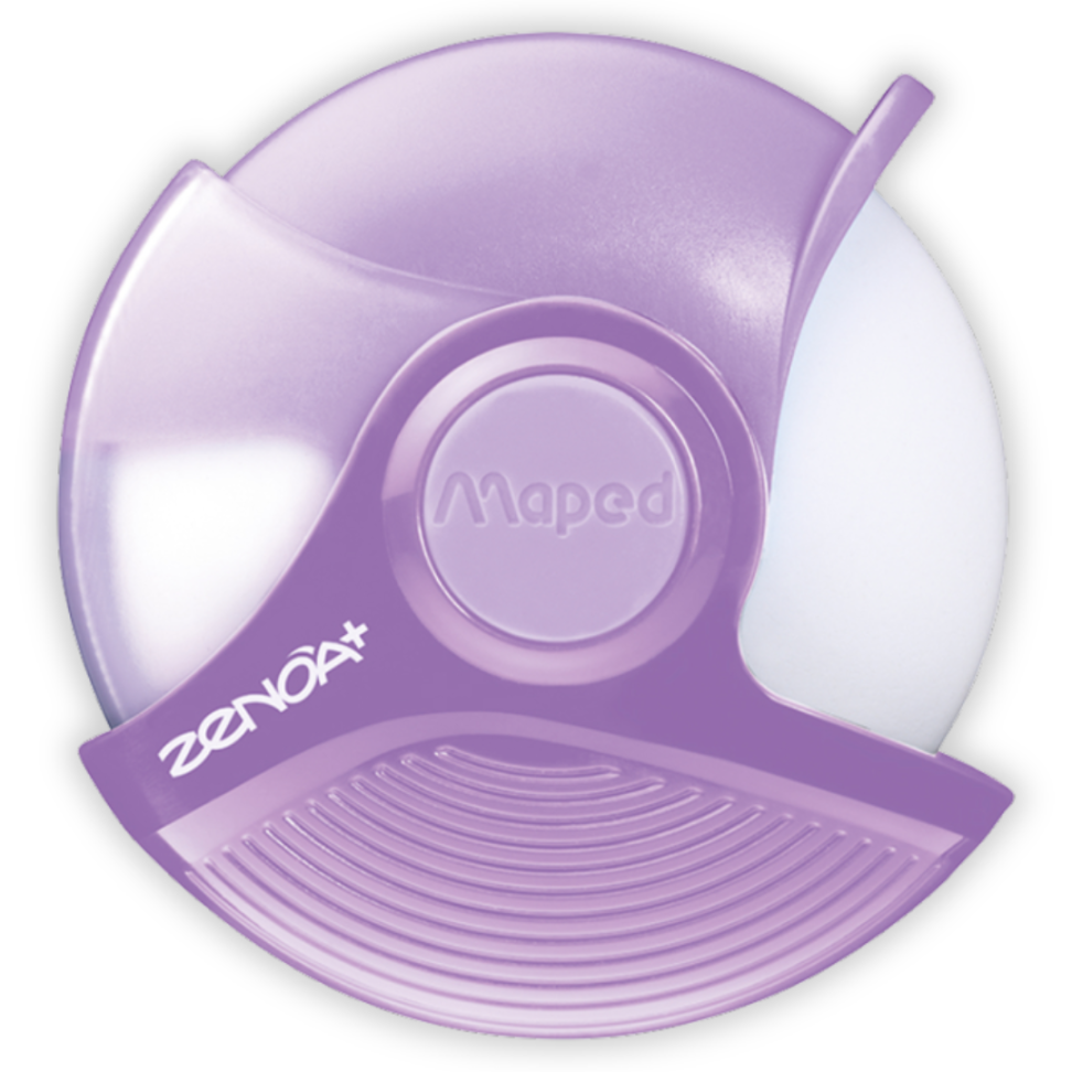 Borracha com Capa Zenoa Tons Pastel Maped - #4