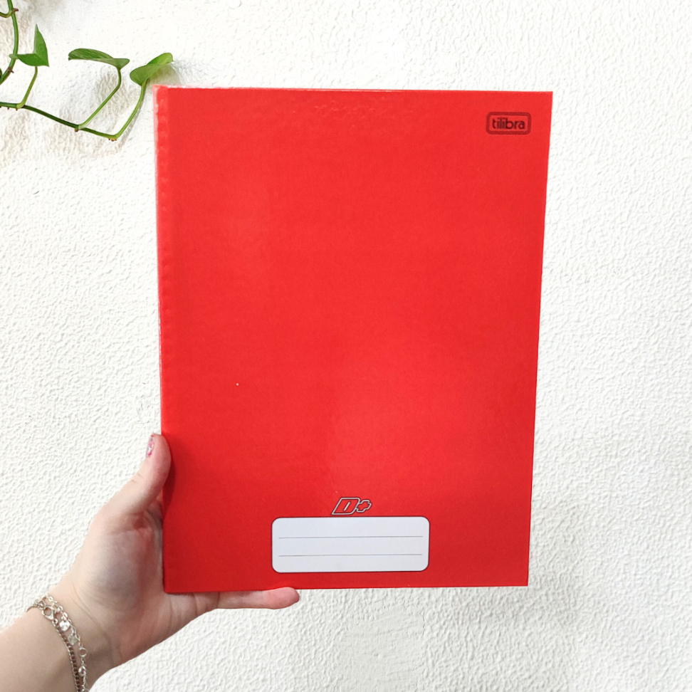 Caderno Brochura 48 Folhas D+ Tilibra - #8