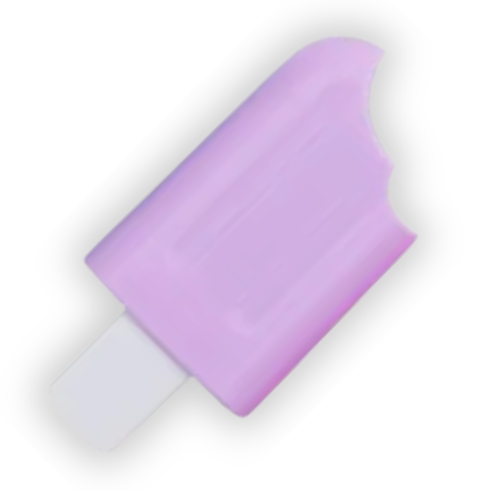 Marca Texto Mini Picolé Pastel Jocar Office - #6