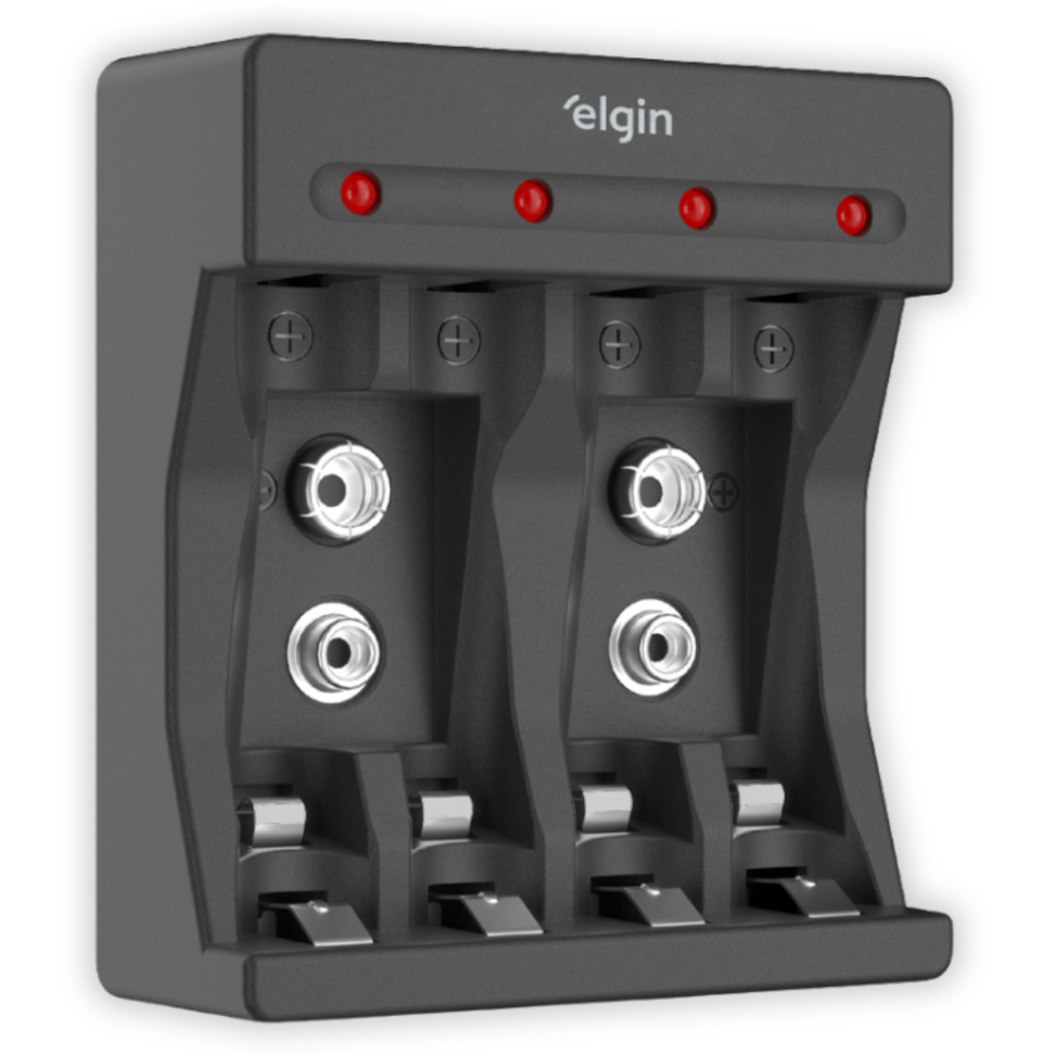 Carregador de Pilhas USB Elgin - #2