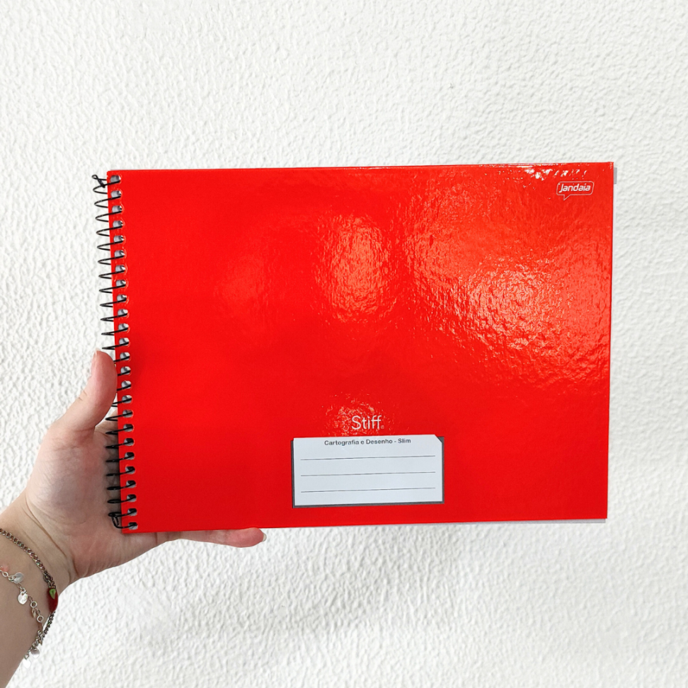 Caderno de Cartografia e Desenho Stiff Jandaia - #1