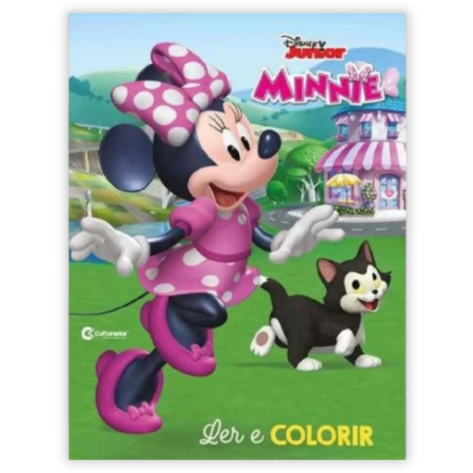 Livro Ler e Colorir Disney Culturama - #1
