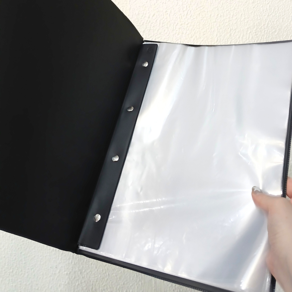 Pasta Catálogo 50 Sacos Finos com Visor 1090 DAC - #4