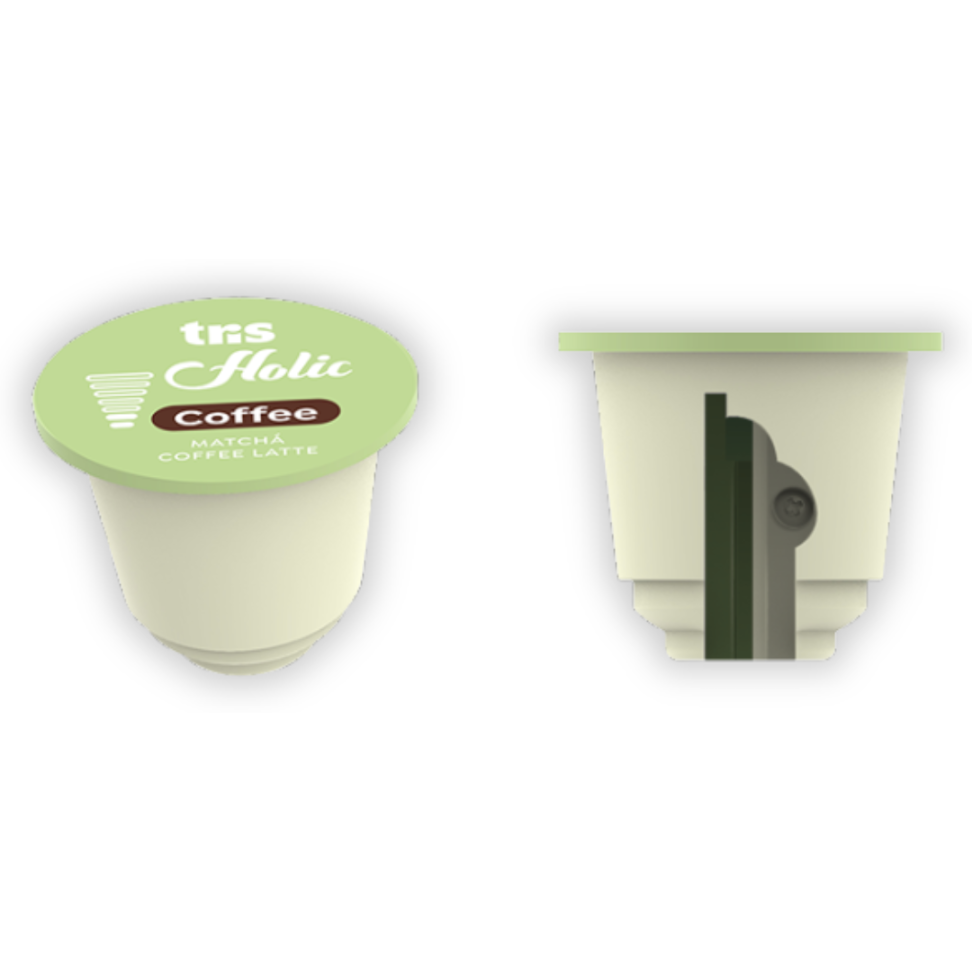 Apontador Cápsula Coffee Shop Holic Tris - #3