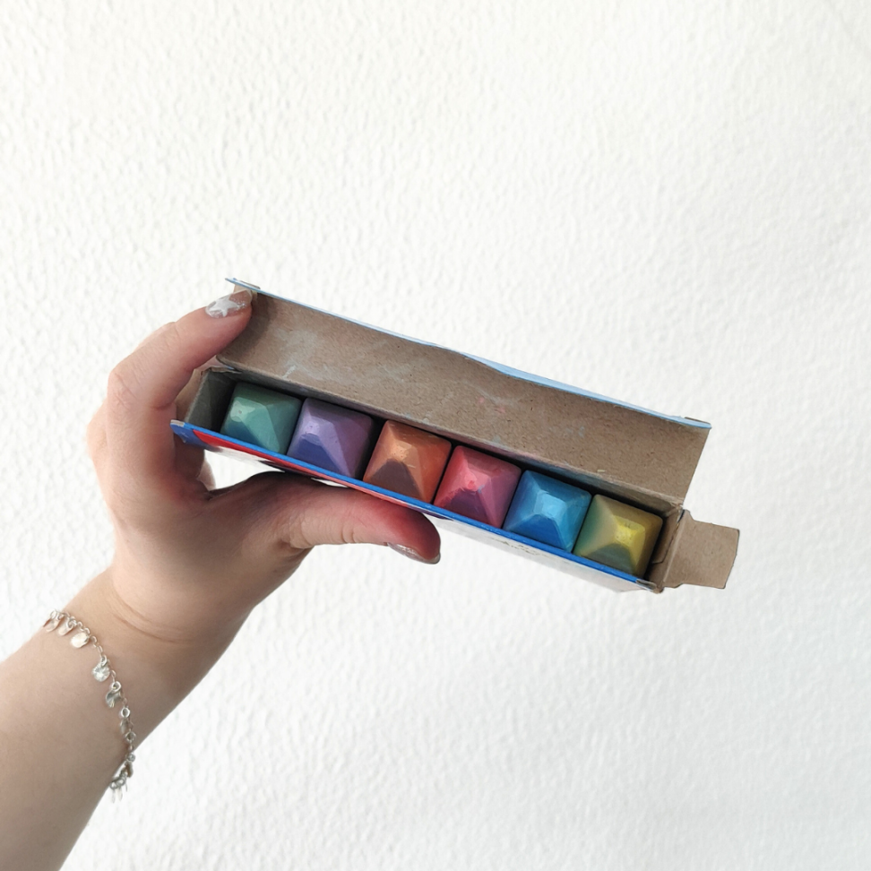 Giz de Chão 6 Cores Color'Peps Maped - #4