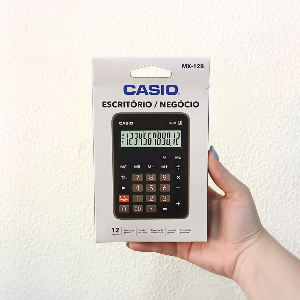 Calculadora de Mesa Eletrônica MX-12B Casio - #2