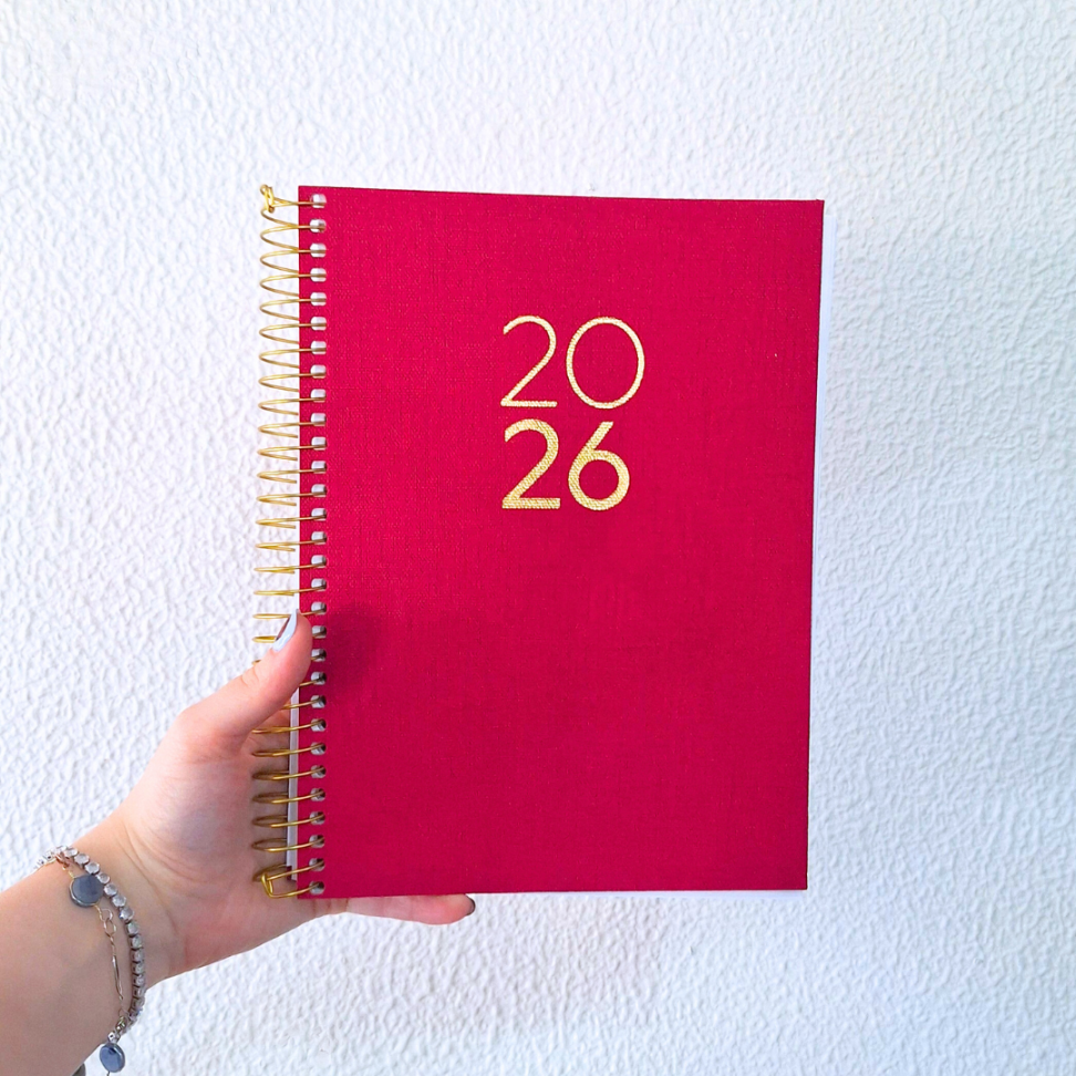 Agenda Executiva Espiral Diária Média Lume 2026 Tilibra - #9