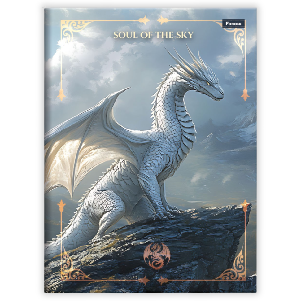 Caderno Brochura Drakos Foroni - #1