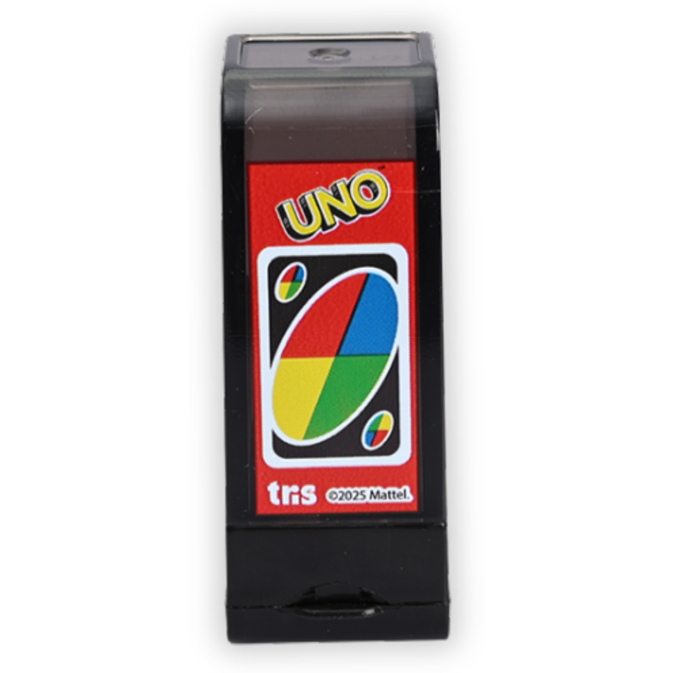 Apontador com Depósito Uno Tris - #3