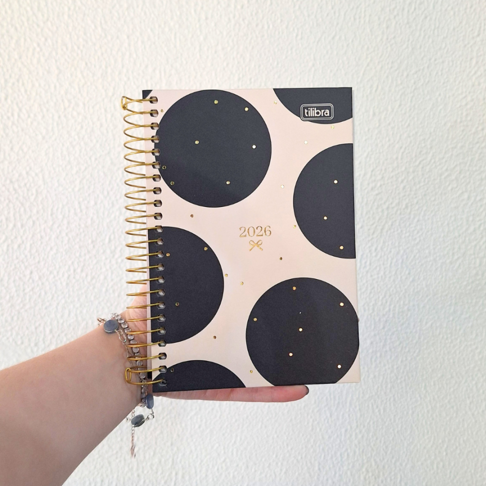 Agenda Espiral Diária Pequena West Village 2026 Tilibra - #13