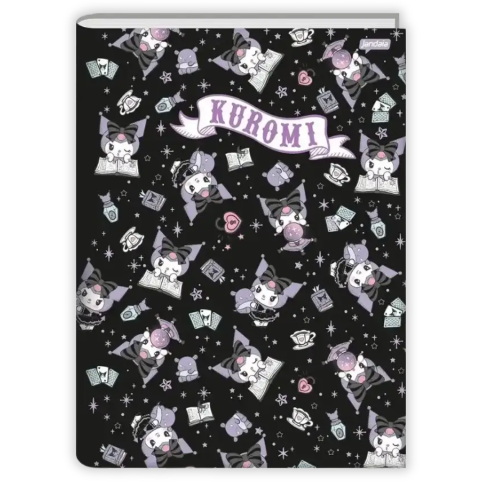 Caderno Brochura Kuromi Jandaia - #4