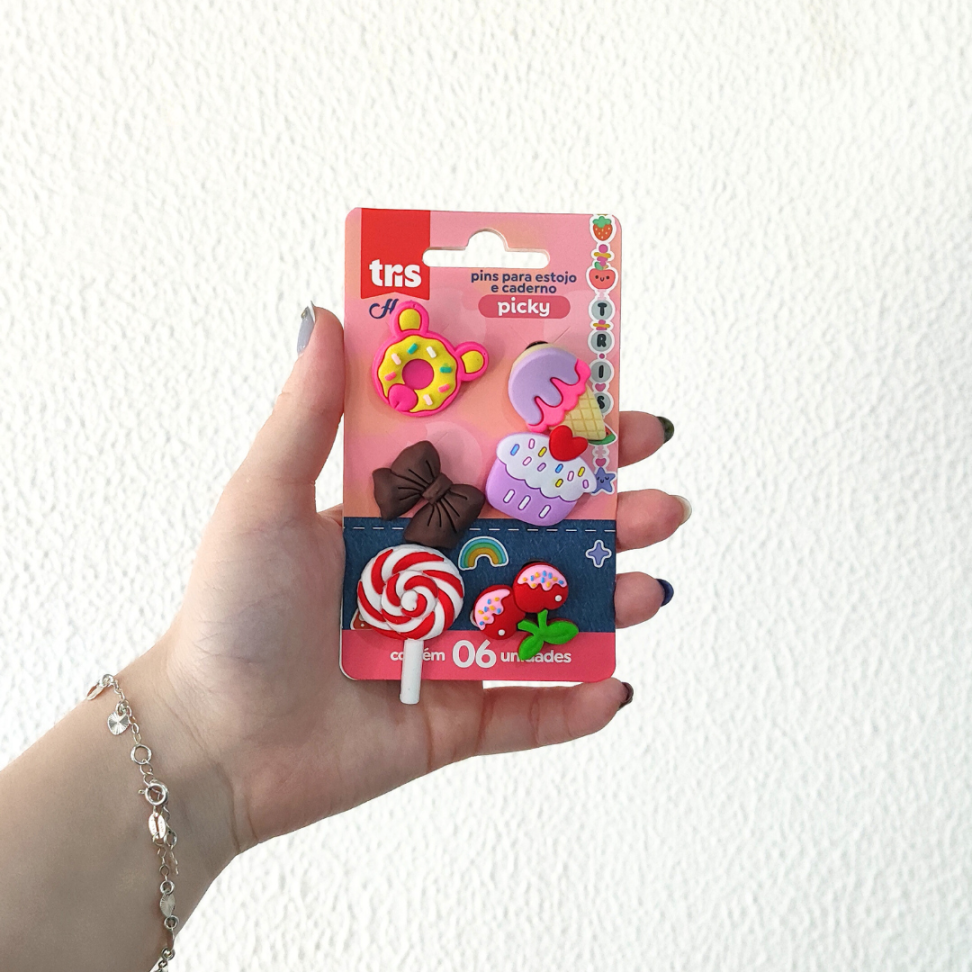 Pins Picky Charm Holic Tris - #1