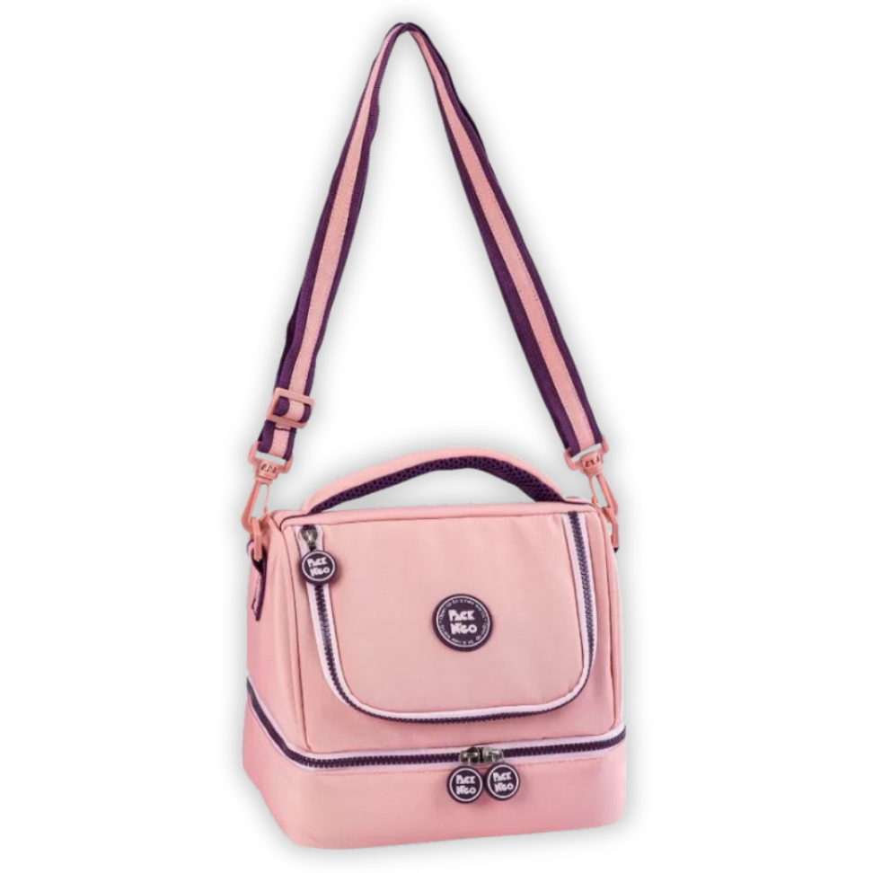 Lancheira Térmica Soft Crinkle Rosa Packn'Go - #1