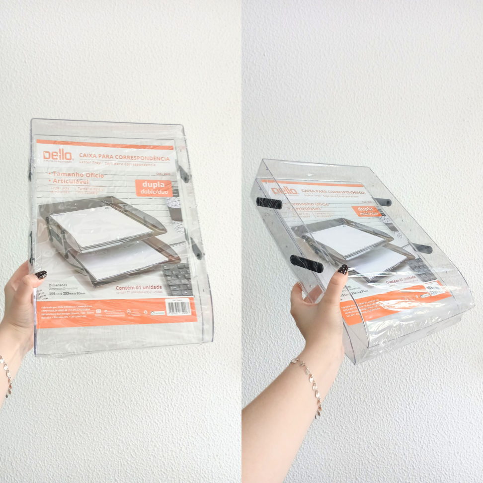 Caixa de Correspondência Dupla Móvel Dello - #5