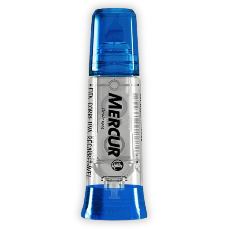 Fita Corretiva Recarregável 6m x 5mm Mercur - #3