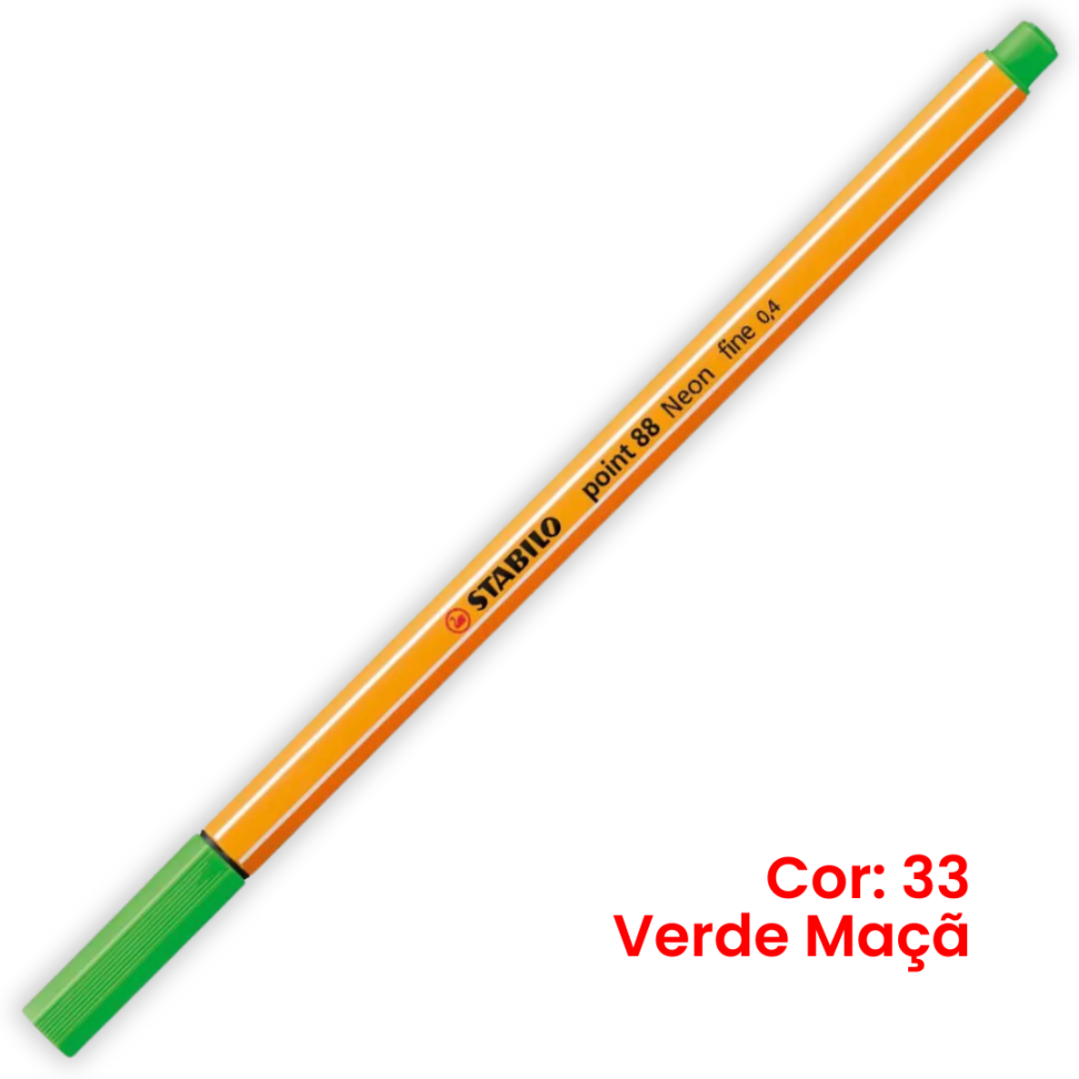 Caneta Hidrográfica Point 88 0.4 Stabilo - #11