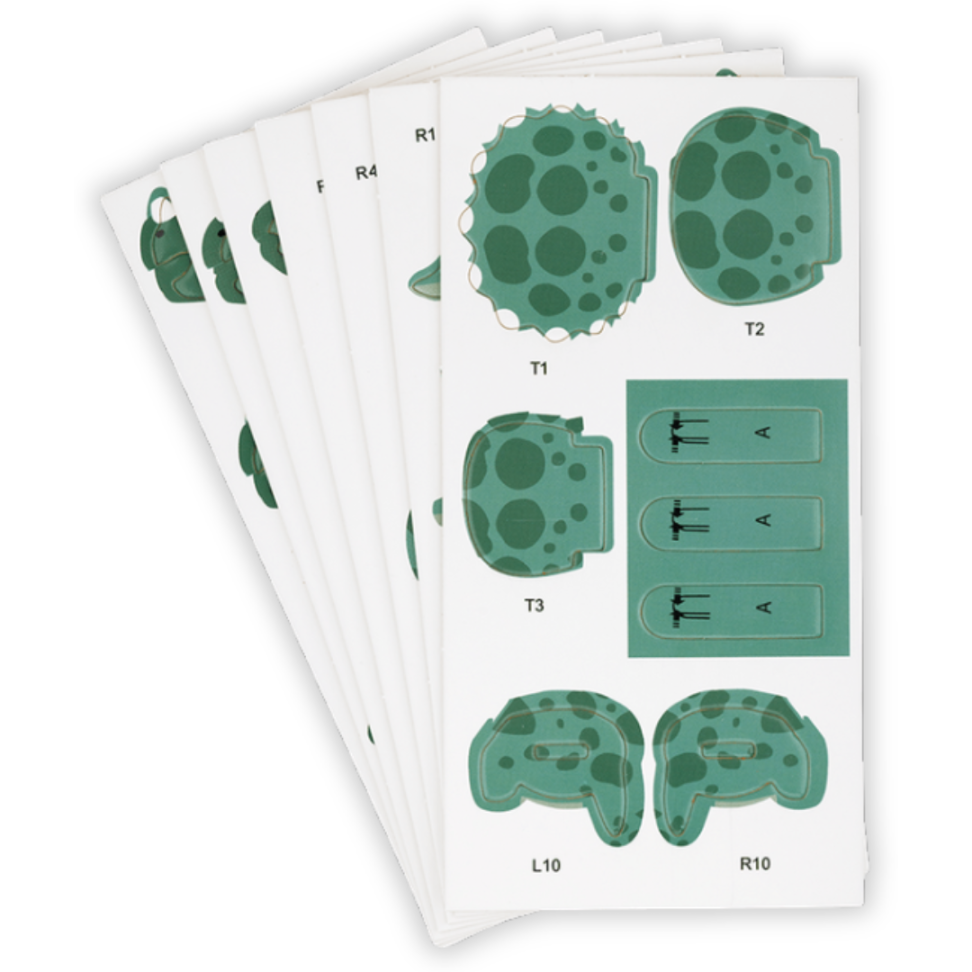 Quebra-Cabeça 3D Trice 23 Peças Dipedu BRW - #2