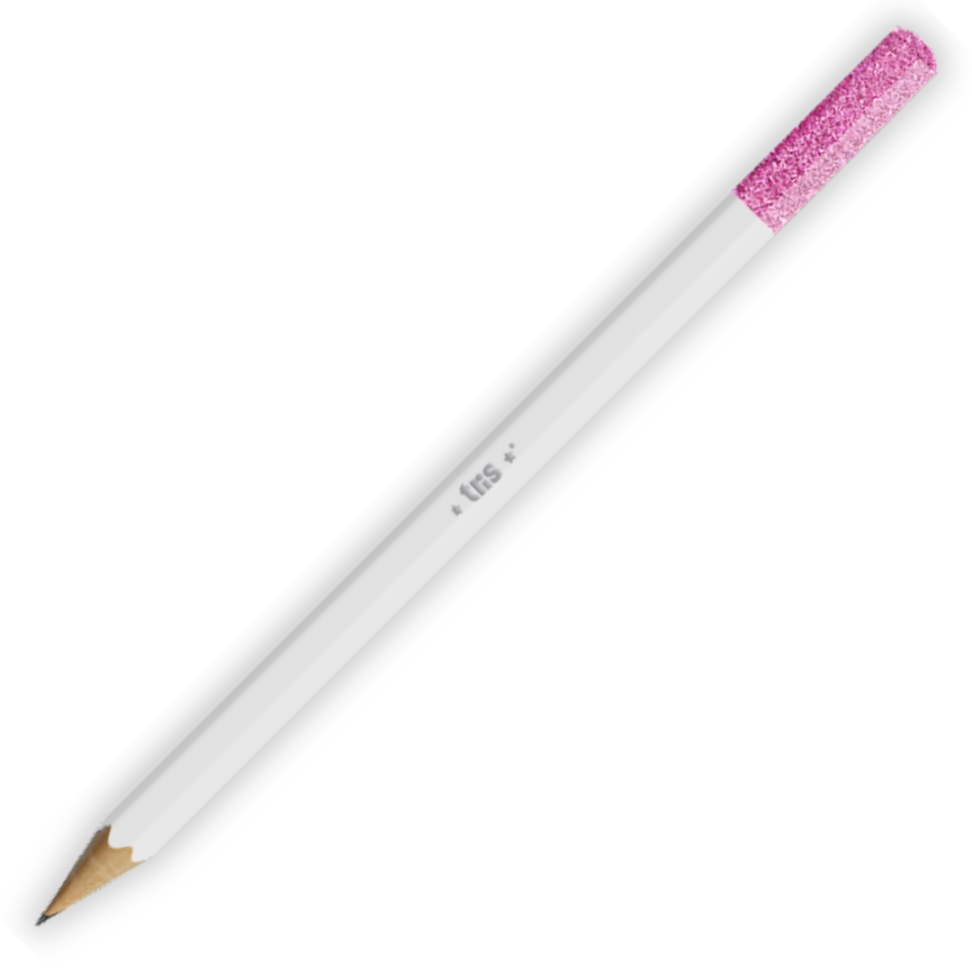 Lápis Grafite de Escrever Sextavado Dreamy Tris - #5