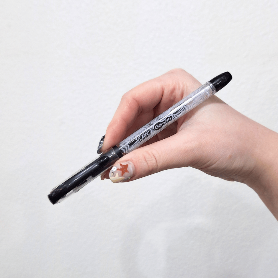 Caneta Gel Gelocity 0.5 Bic - #6