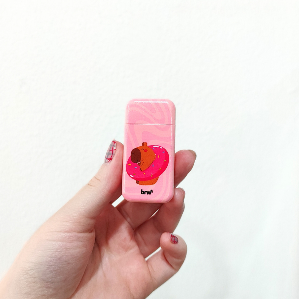 Corretivo em Fita Capivara 3m x 5mm BRW - #1