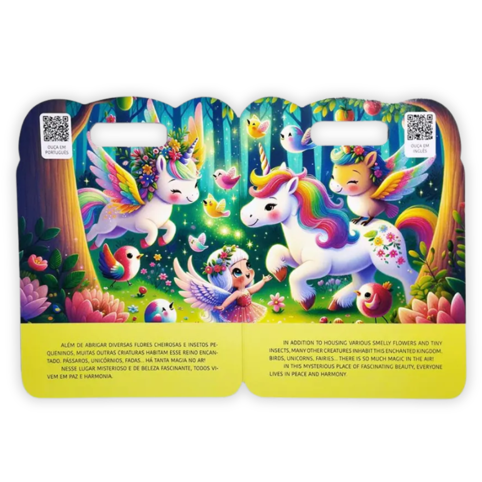 Livro O Mistério dos Unicórnios Editora Magic
