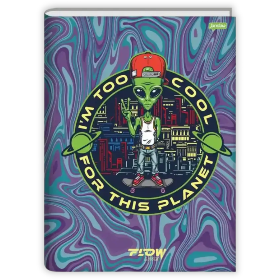 Caderno Brochura Flow Line Jandaia - #1