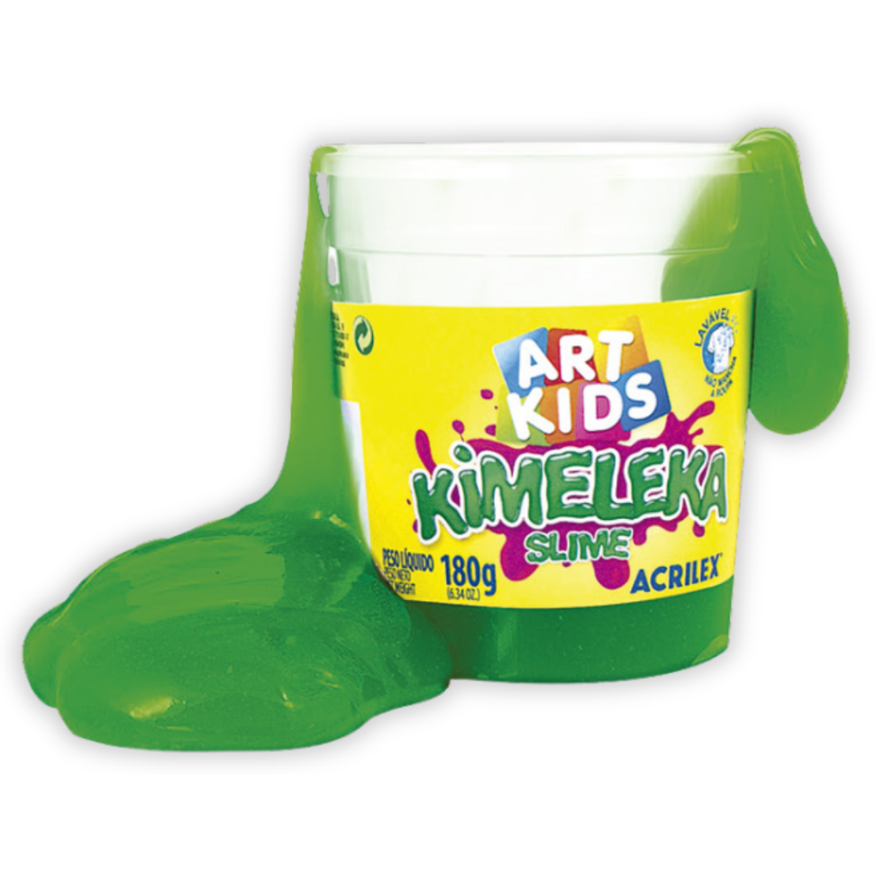 Slime Kimeleka Art Kids 180g Acrilex - #1