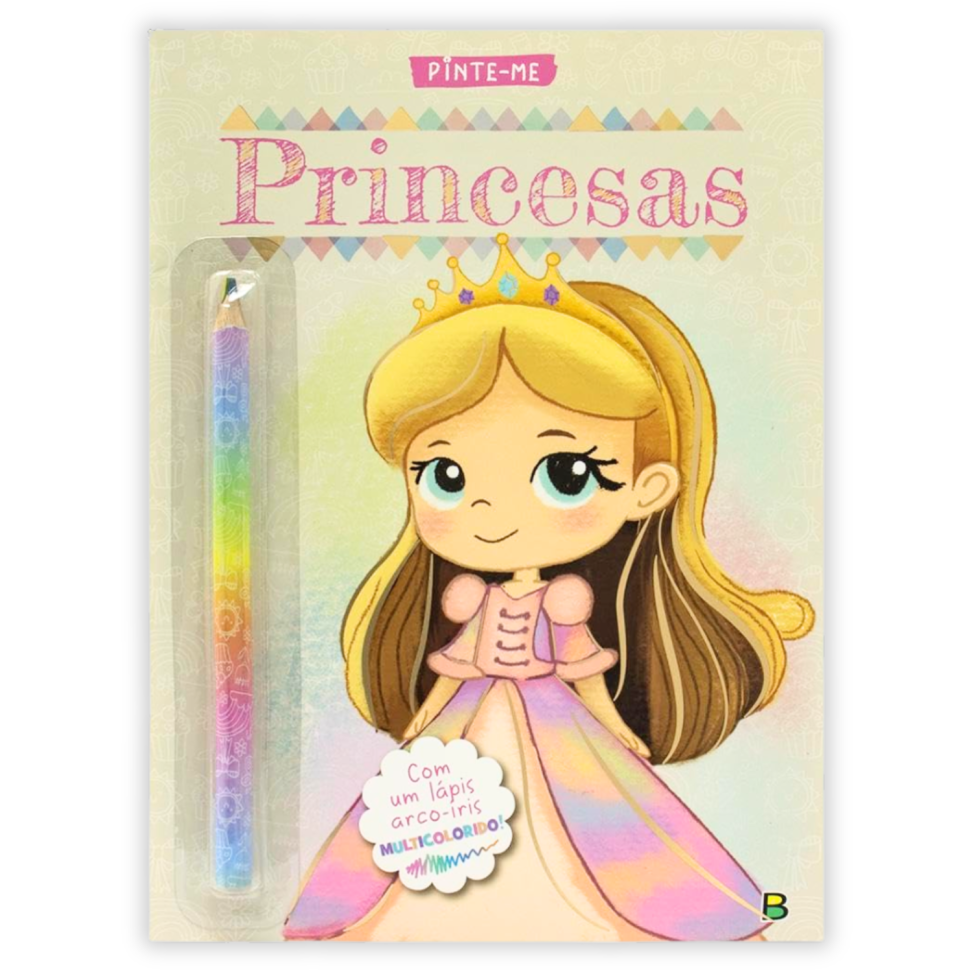 Livro de Colorir Pinte-me! Todolivro - #1