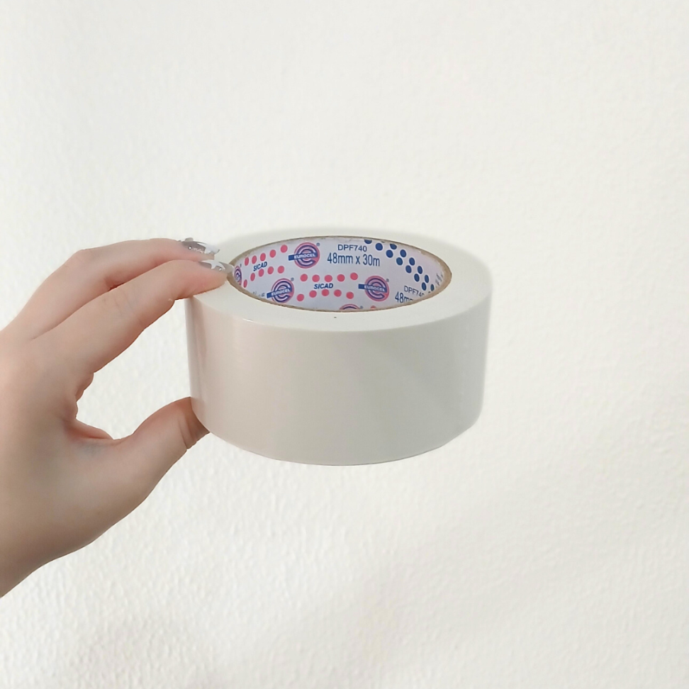 Fita Adesiva Dupla Face 48mm x 30m Eurocel - #2