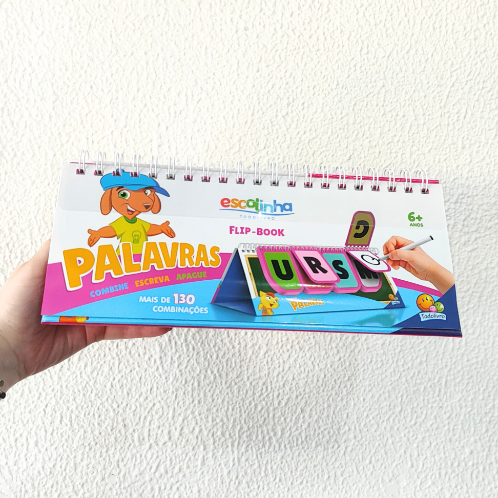 Varal das Letras Flip-Book Palavras Todolivro - #2